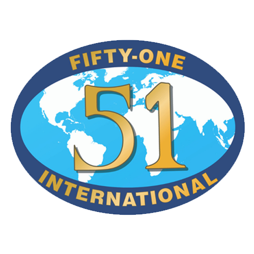 Fifty-One Clubs logo