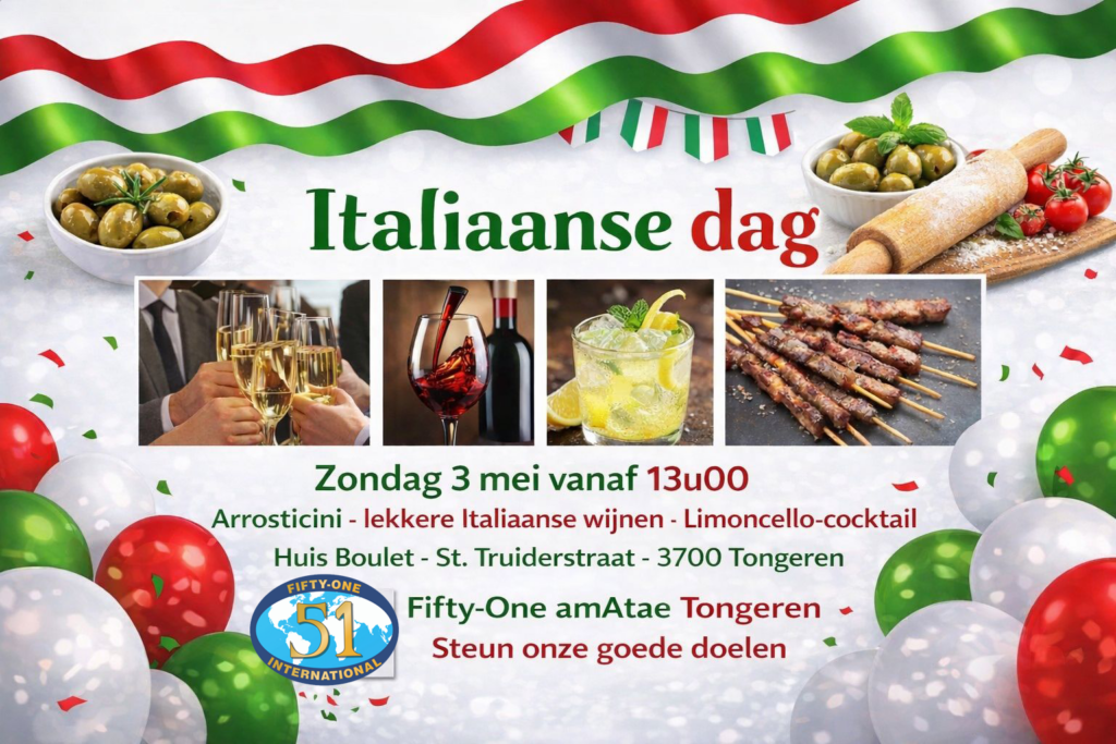 Fifty-One amATAE Tongeren – Italiaanse dag